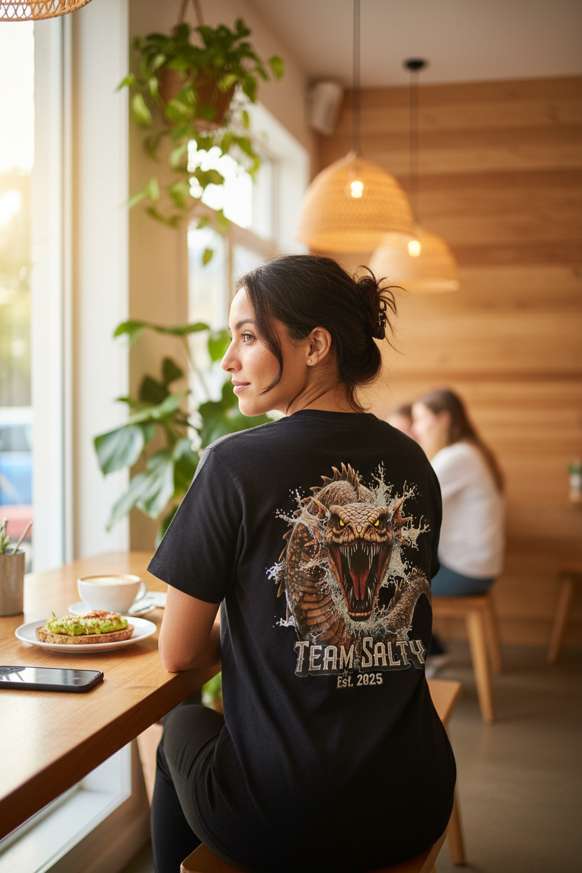 Sea Serpent Attack café
