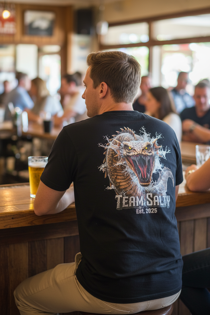 Sea Serpent Attack pub