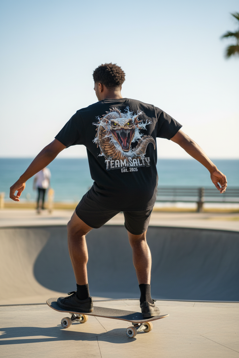 Sea Serpent Attack skate