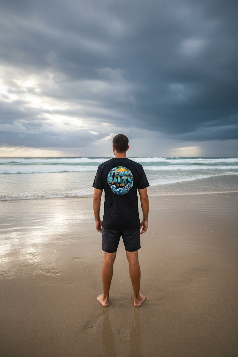 Stormy Seas beach