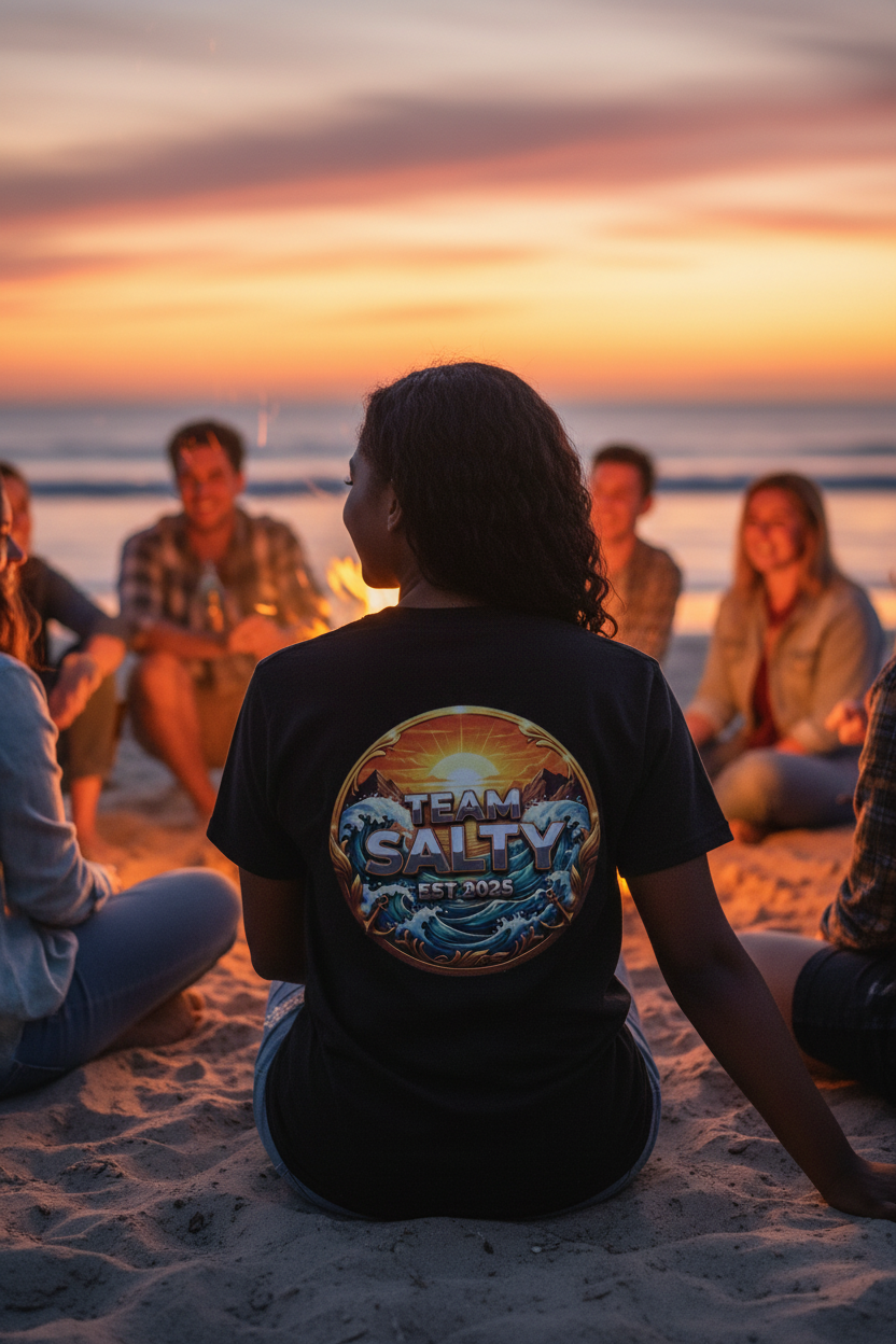 Sublime Sunset bonfire