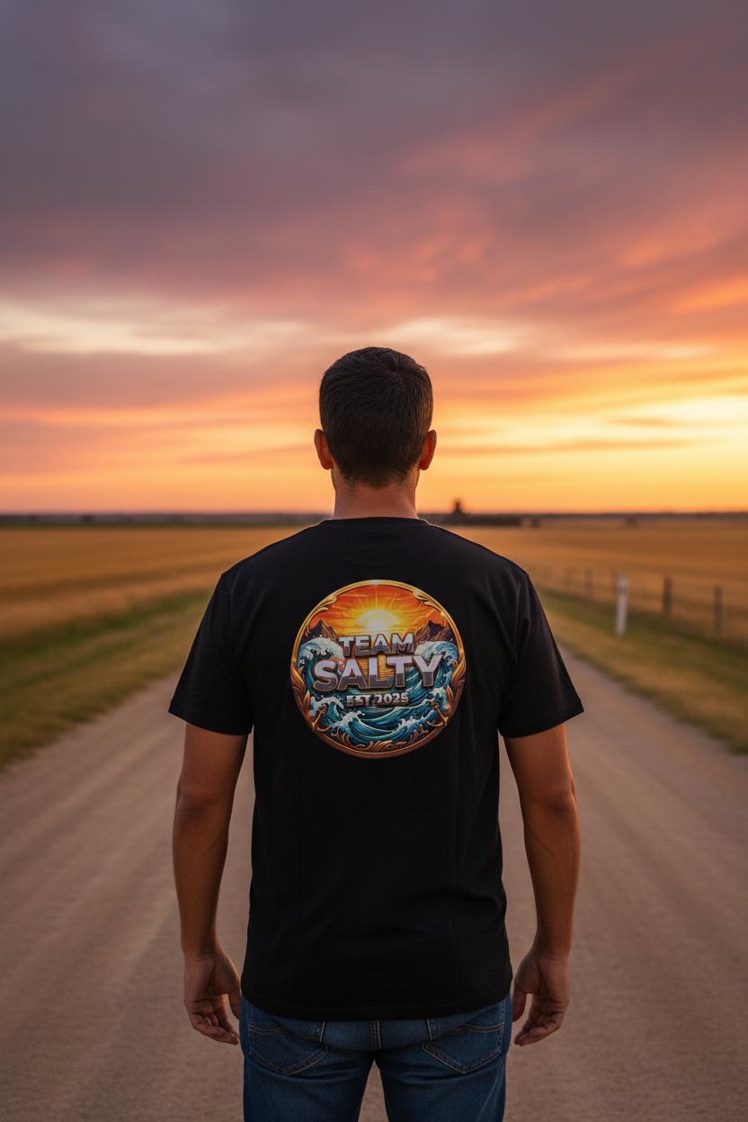 Sublime Sunset country road