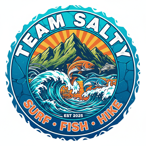 Team Salty Rich Colors Logo