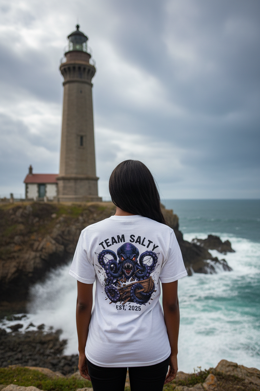 The Destroyer lighthouse