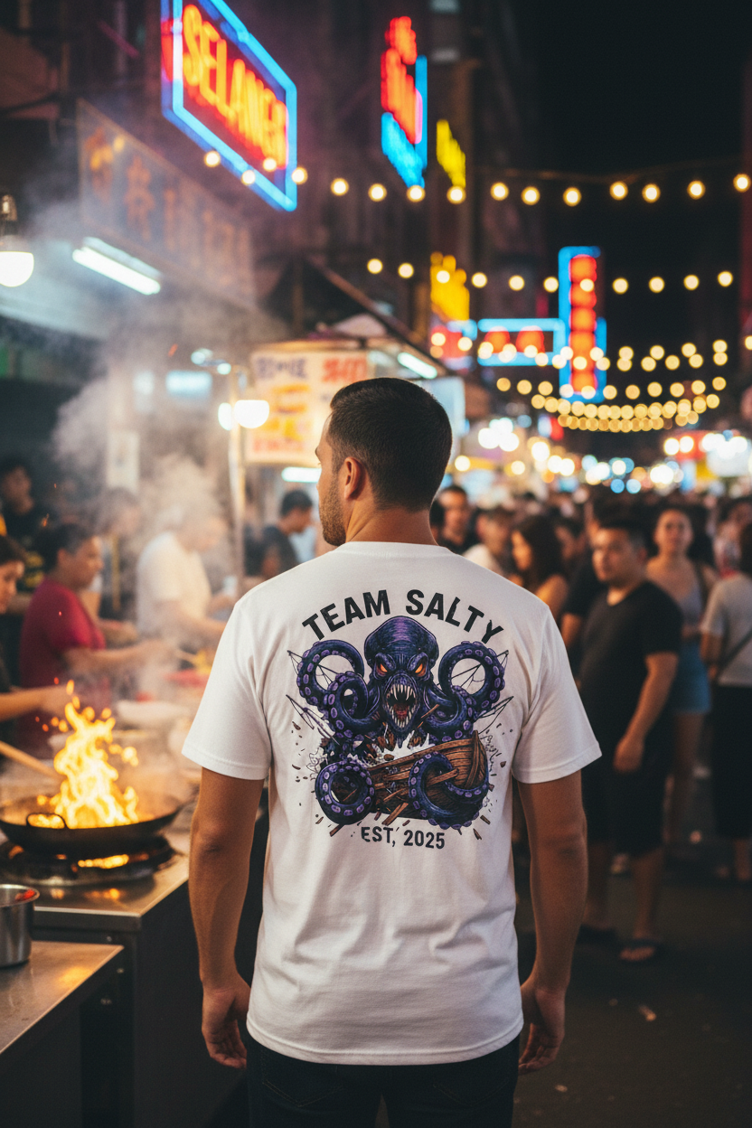 The Destroyer night market
