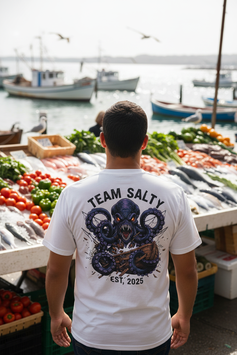 The Destroyer seafood market