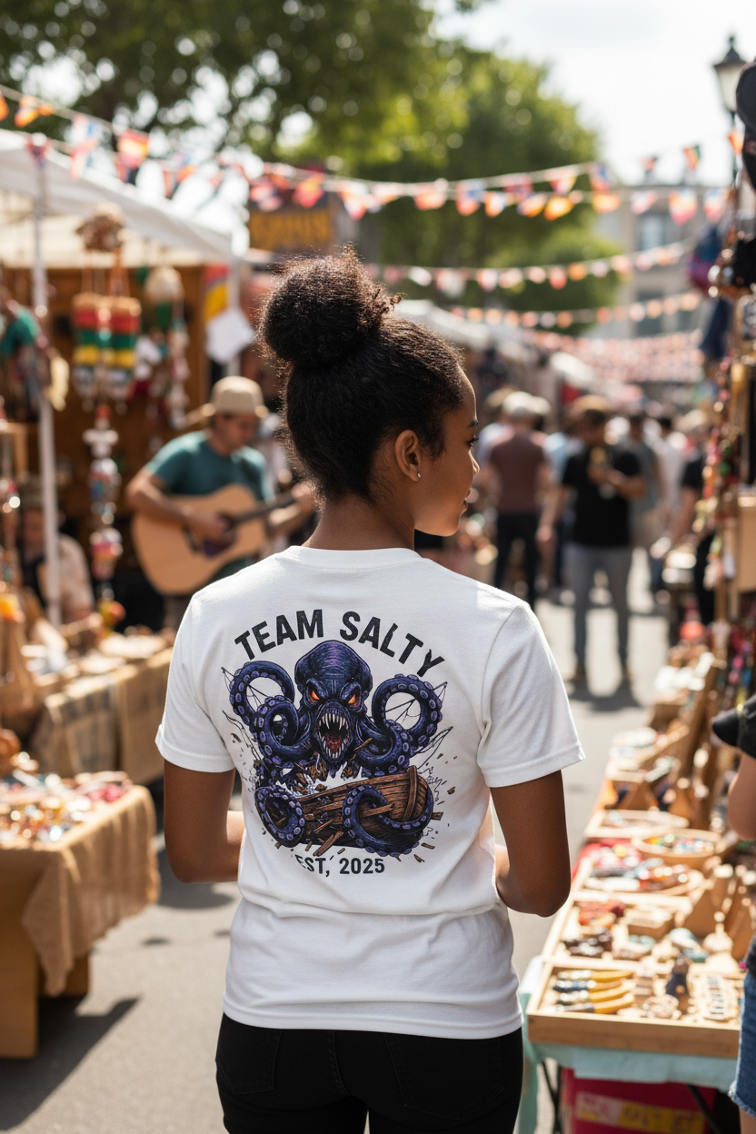 The Destroyer street market