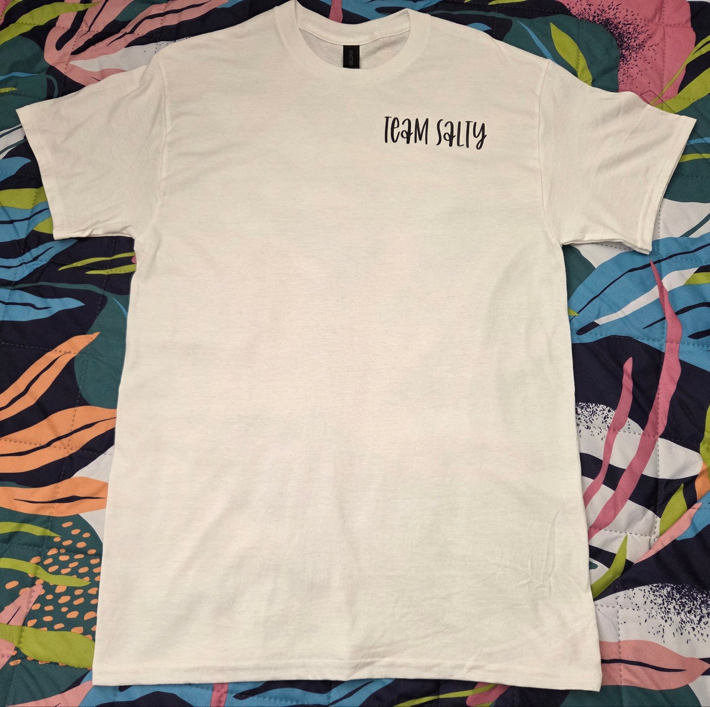Team Salty T-Shirt - White