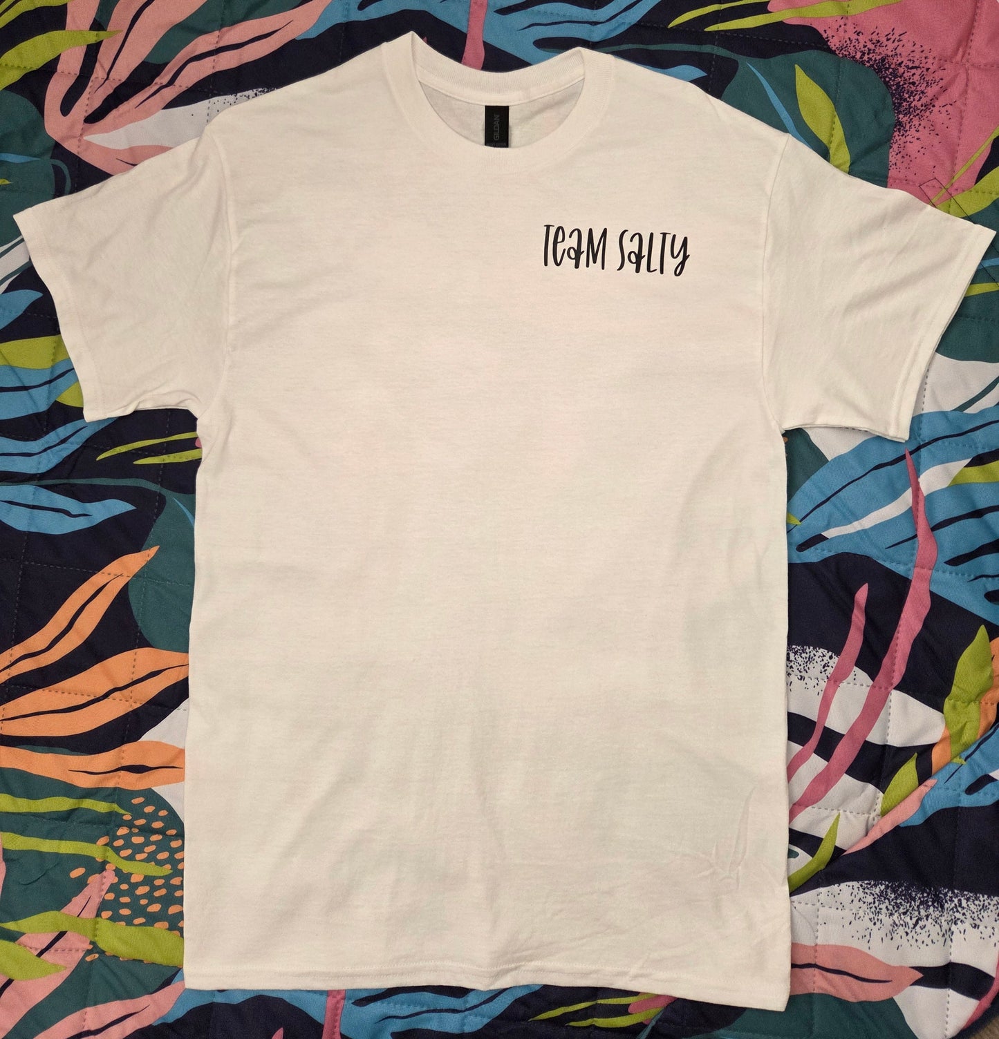 Team Salty T-Shirt - White